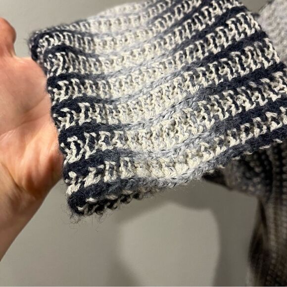 Long sleeve open long cardigan - Picture 6 of 12